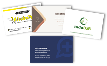 cartões de visita
