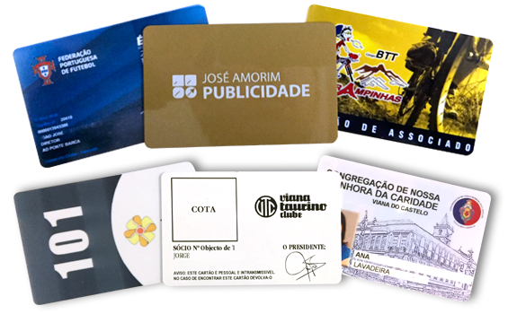 cartoes plástico pvc cópia mais viana do castelo