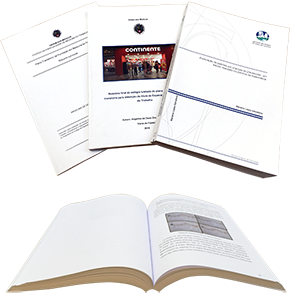 teses encadernação colagem quente cópia mais viana do castelo