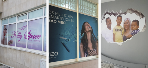 vinil de impressão cópia mais viana do castelo